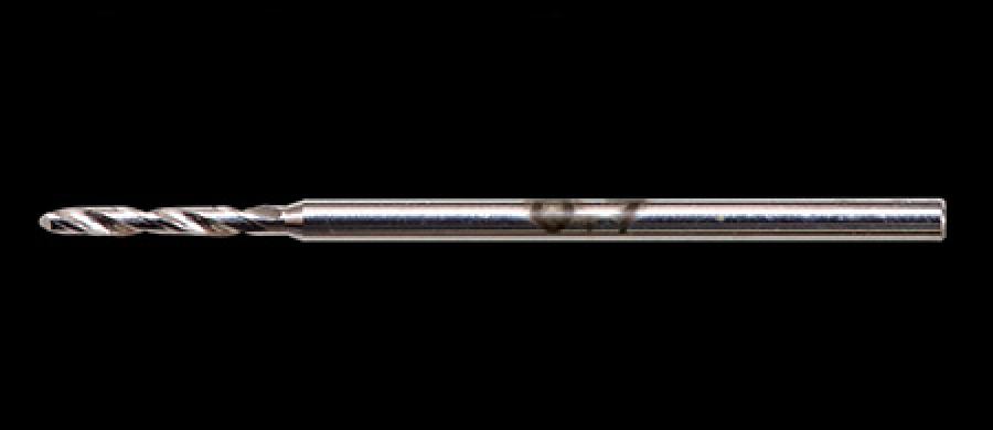 Tamiya Fine Pivot Drill Bit 0.7mm Shank 1mm poranterä