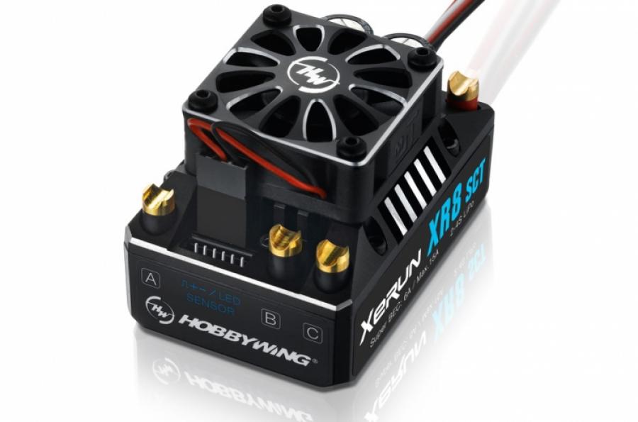 XeRun XR8 SCT 140A ESC