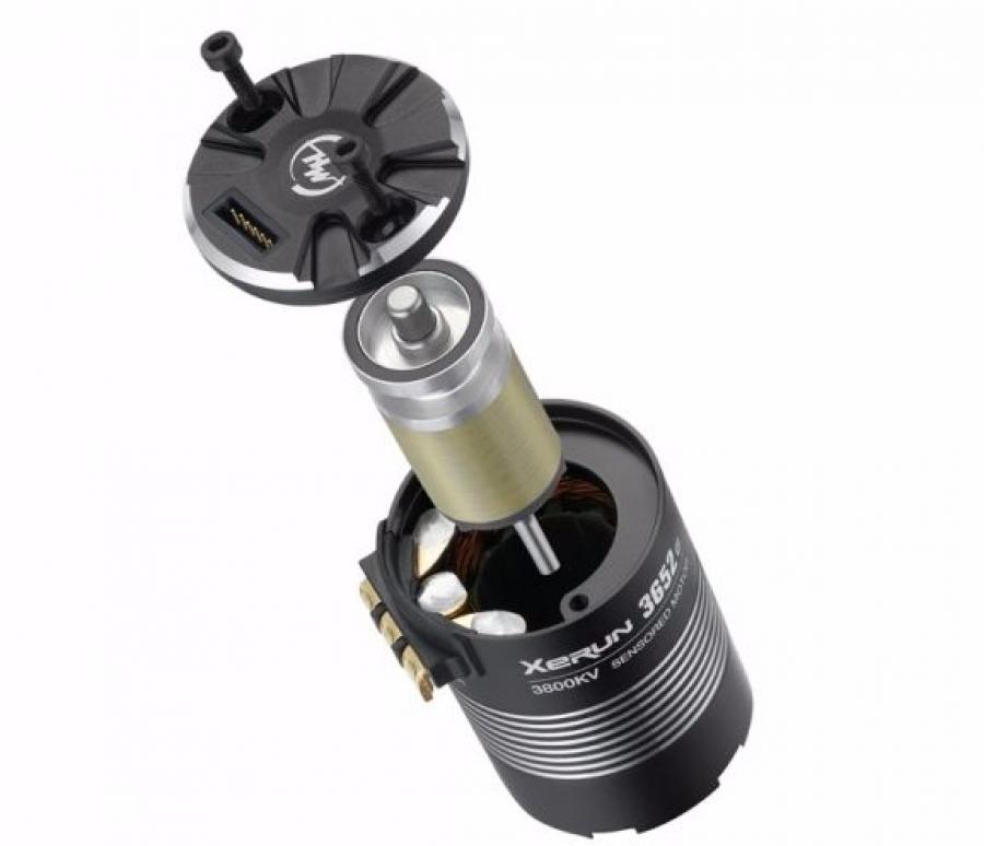 Motor XeRun 3652SD G2 4300kV 3.17mm Axle
