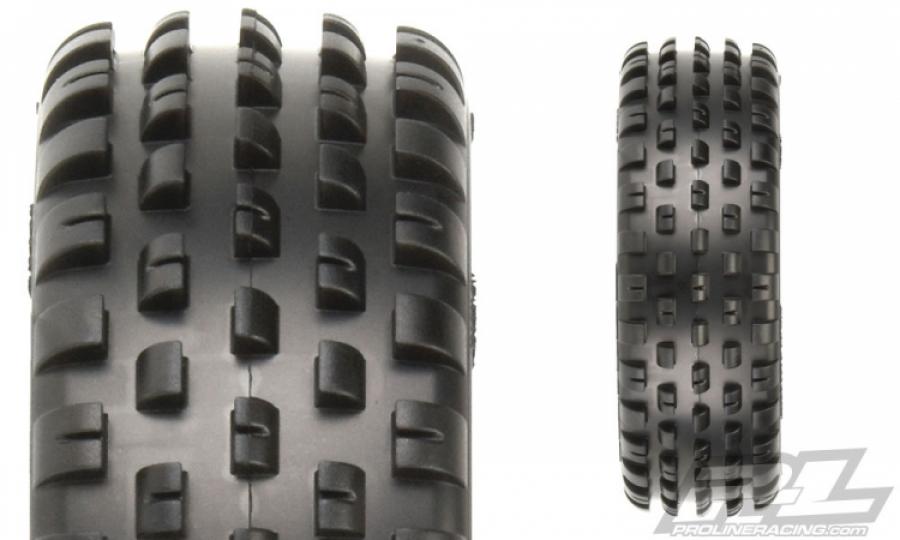 Wide Wedge 2.2" Z4 Tires 1/10 Buggy 2wd Front (2)