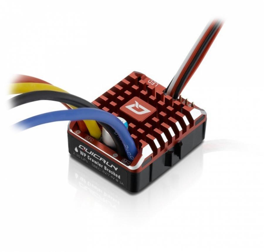 QuicRun WP Crawler Brushed ESC