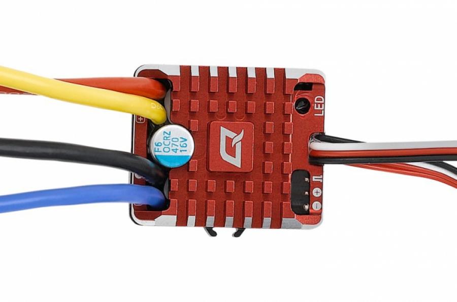 QuicRun WP Crawler Brushed ESC