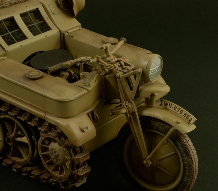 Italeri 1/9 KETTENKRAD