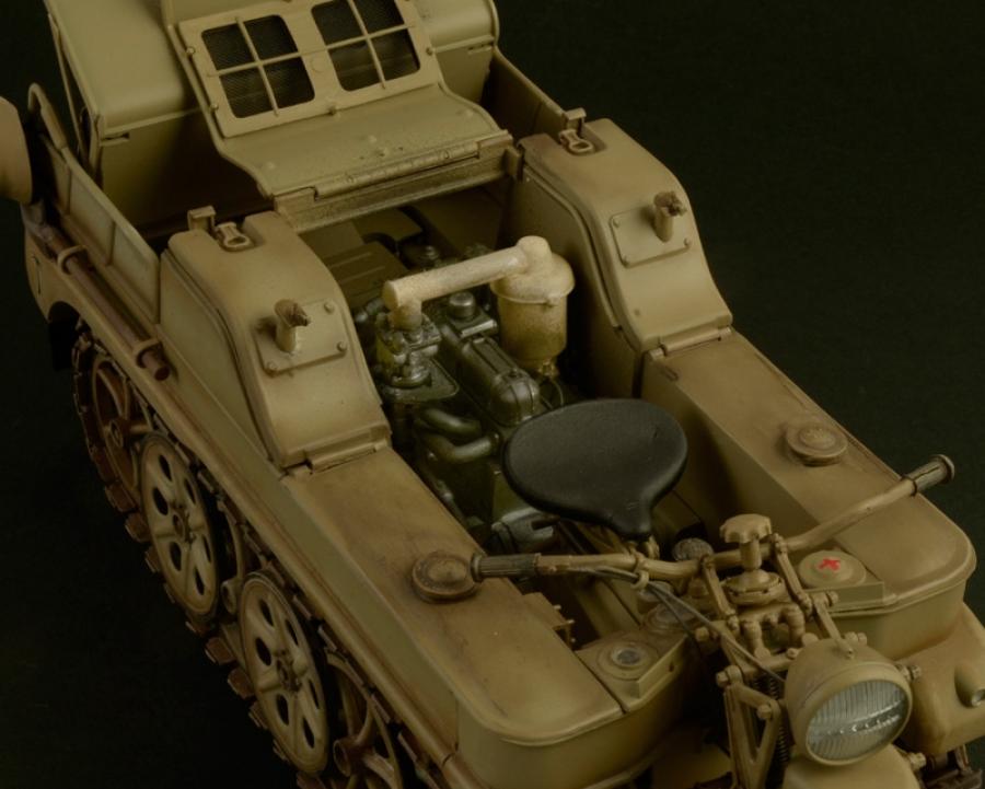 Italeri 1/9 KETTENKRAD