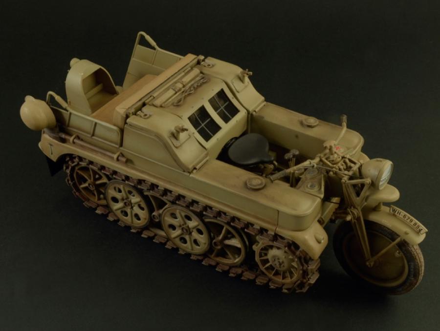 Italeri 1/9 KETTENKRAD