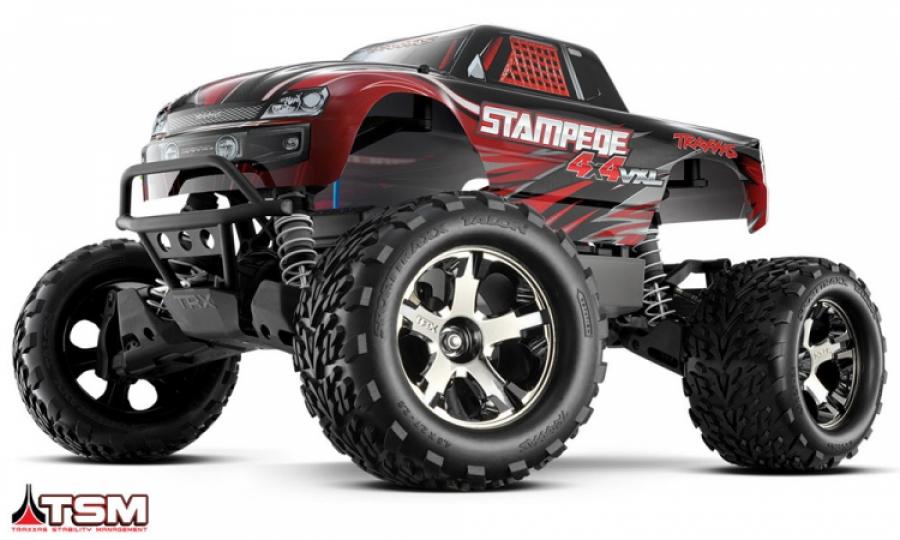 Stampede rc best sale car