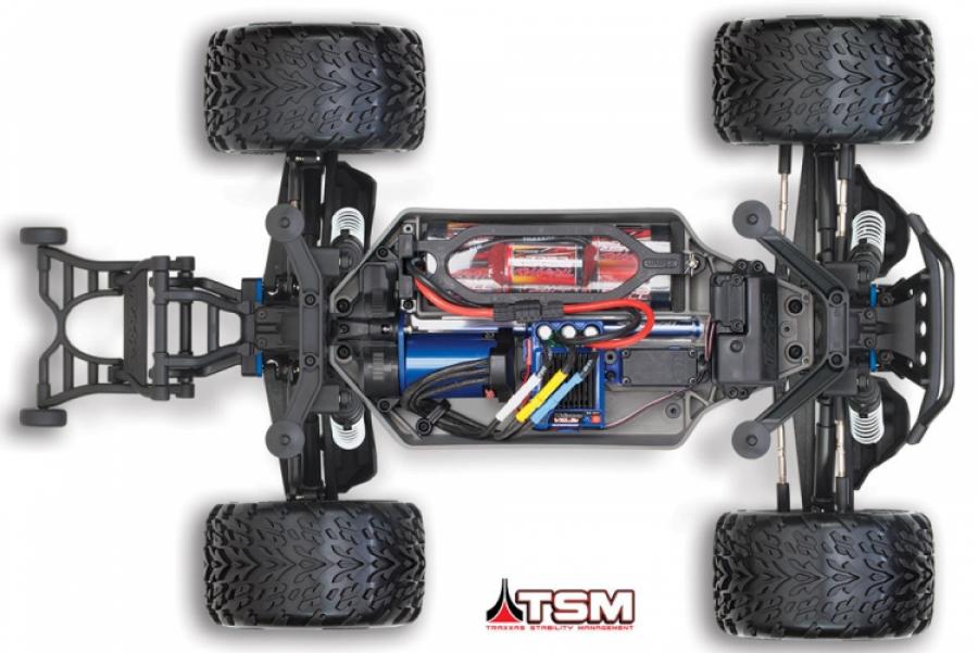 Traxxas Stampede 4x4 VXL Monster 96km/h TRX67086-4