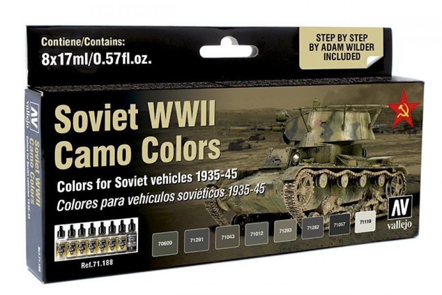 Soviet WWII Camo Colors
