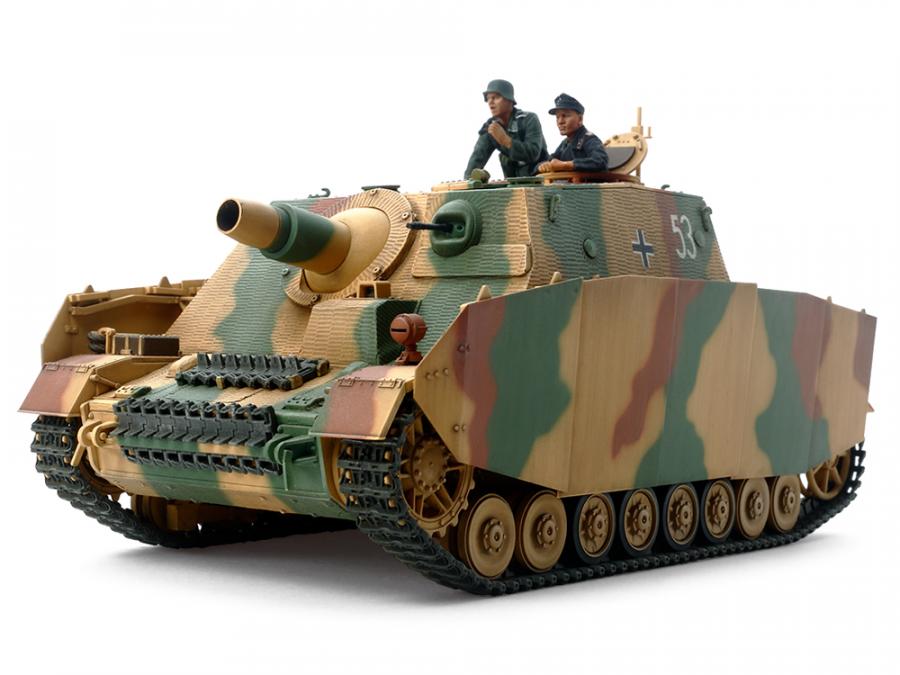 Tamiya 1/35 Brummbär Late Production pienoismalli