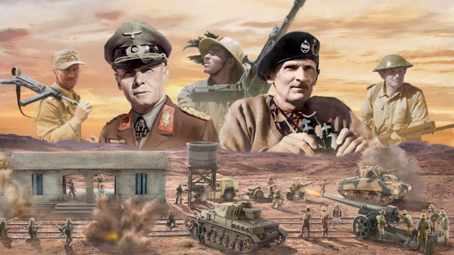 1/72 WWII BATTLESET – EL ALAMEIN