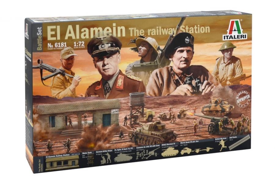 1/72 WWII BATTLESET – EL ALAMEIN