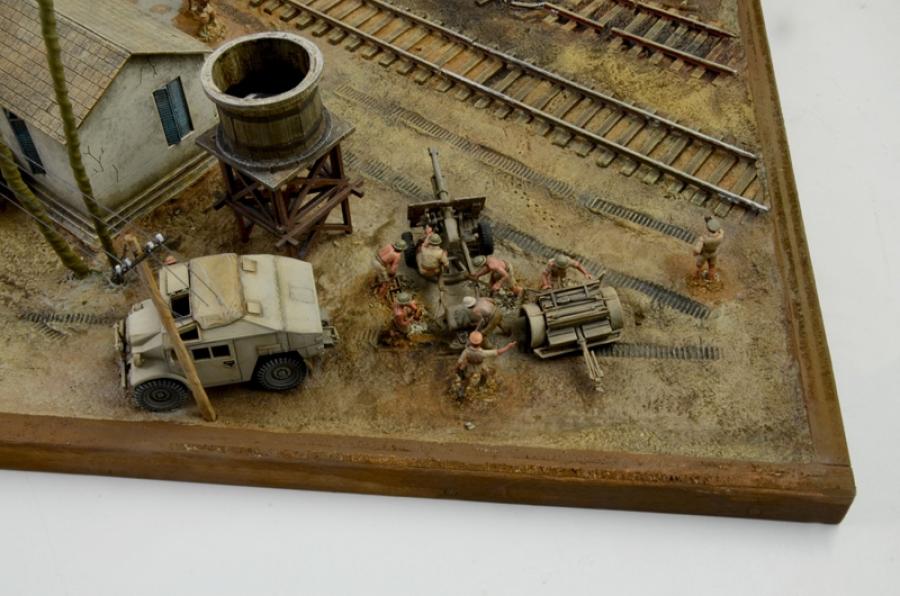 Italeri 1/72 WWII BATTLESET – EL ALAMEIN