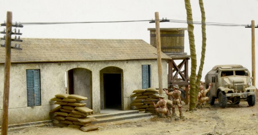 Italeri 1/72 WWII BATTLESET – EL ALAMEIN