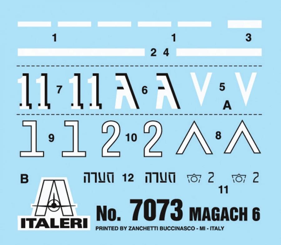 Italeri 1/72 MAGACH 6