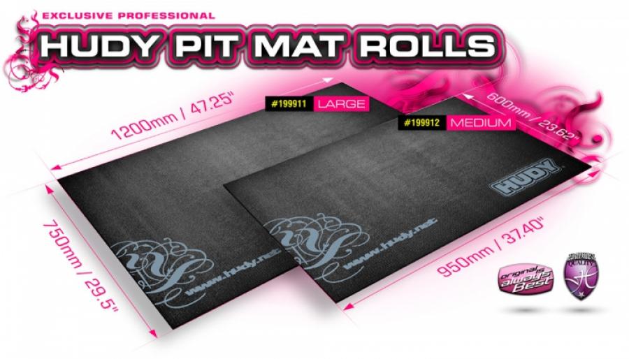 HUDY Pit Mat Roll 60x95cm