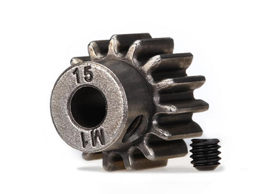 Traxxas Pinion Gear 15T 1.0M Pitch for 5mm shaft TRX6487X