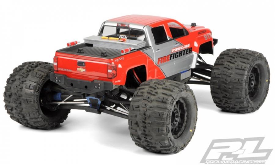 Chevy Silverado 2014 Clear Body Revo/Maxx/Summit
