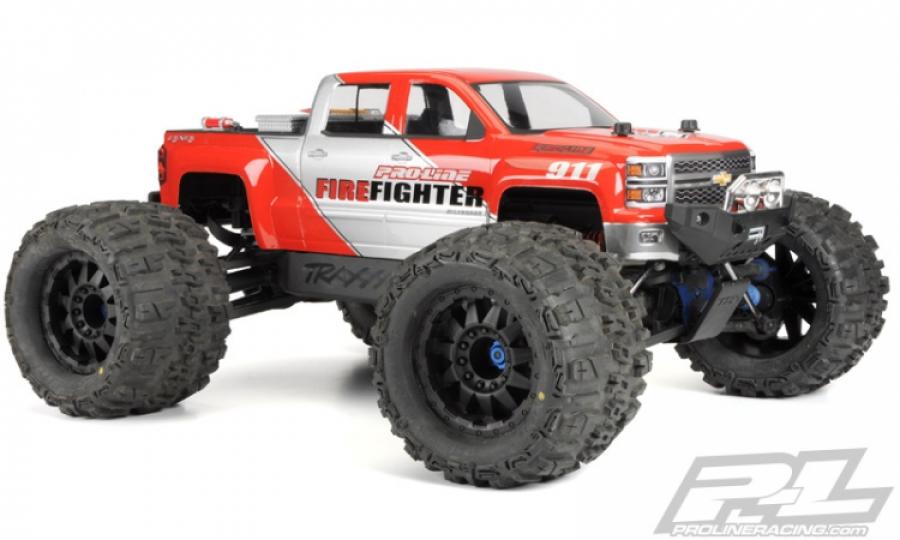 Chevy Silverado 2014 Clear Body Revo/Maxx/Summit