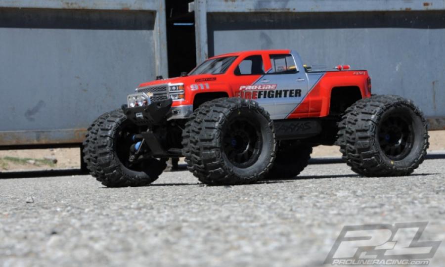 Chevy Silverado 2014 Clear Body Revo/Maxx/Summit