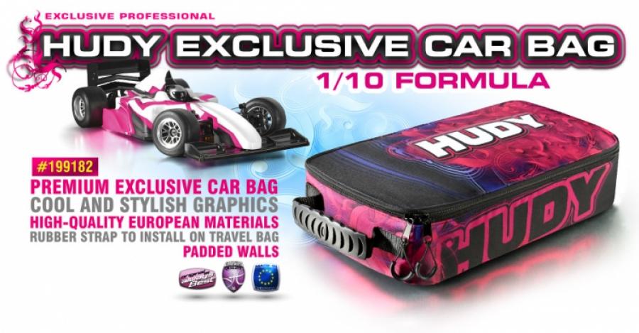 Hudy Car Bag 1/10 Formula-1