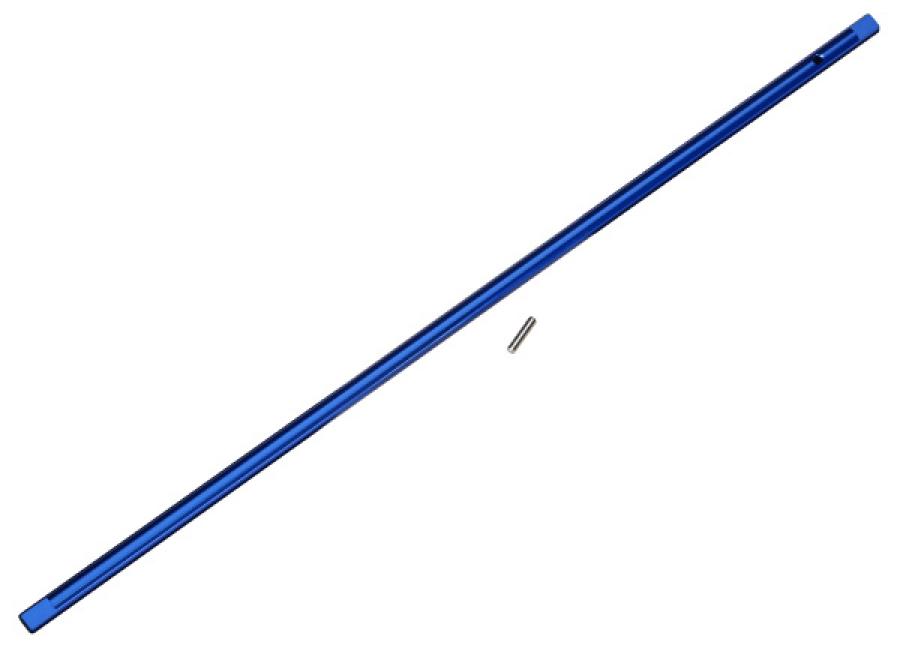 Traxxas Driveshaft Center Aluminium Blue 4-TEC 2.0 TRX8355X