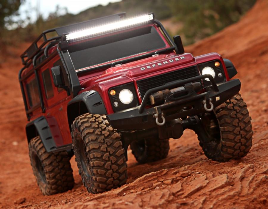 Traxxas LED Lightbar Kit with Power Supply TRX-4 TRX8029