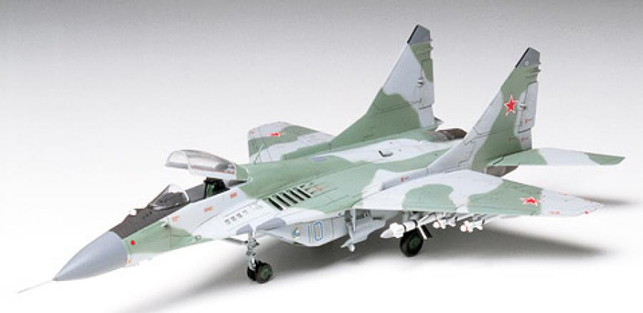 Tamiya 1/72 MIG-29 FULCRUM pienoismalli