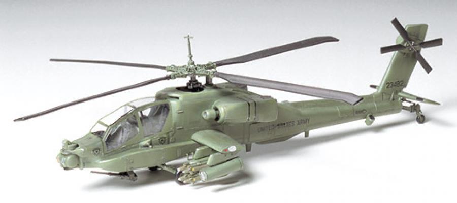 Tamiya 1/72 HUGHES AH-64 APACHE pienoismalli