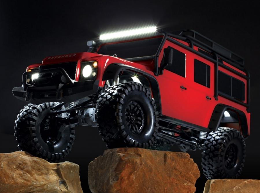 Traxxas LED Lightbar Kit with Power Supply TRX-4 TRX8029