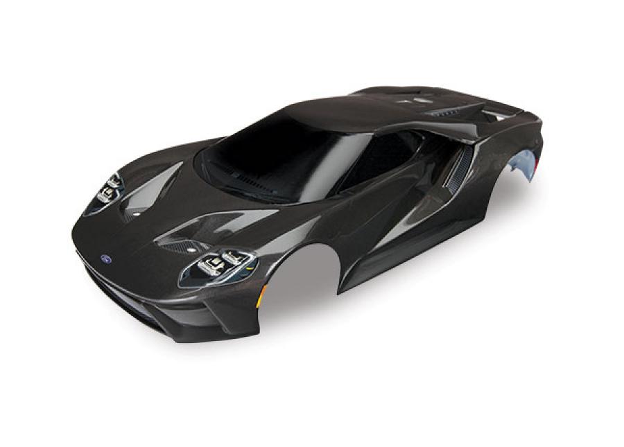 Traxxas Body Ford GT Black TRX8311X