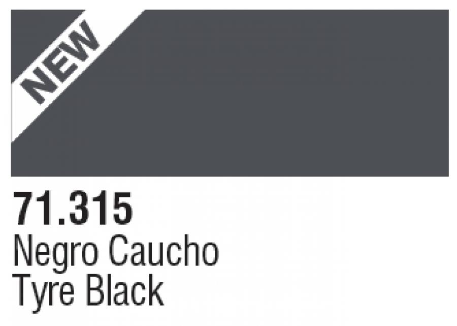 315 Model Air: Tyre Black
