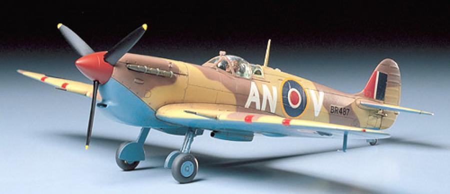 Tamiya 1/48 SPITFIRE MKV TROPICAL pienoismalli