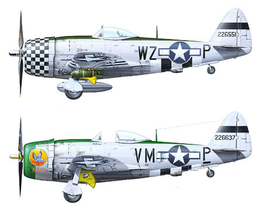 Tamiya 1/48 P-47D Thunderbolt Bubbletop pienoismalli