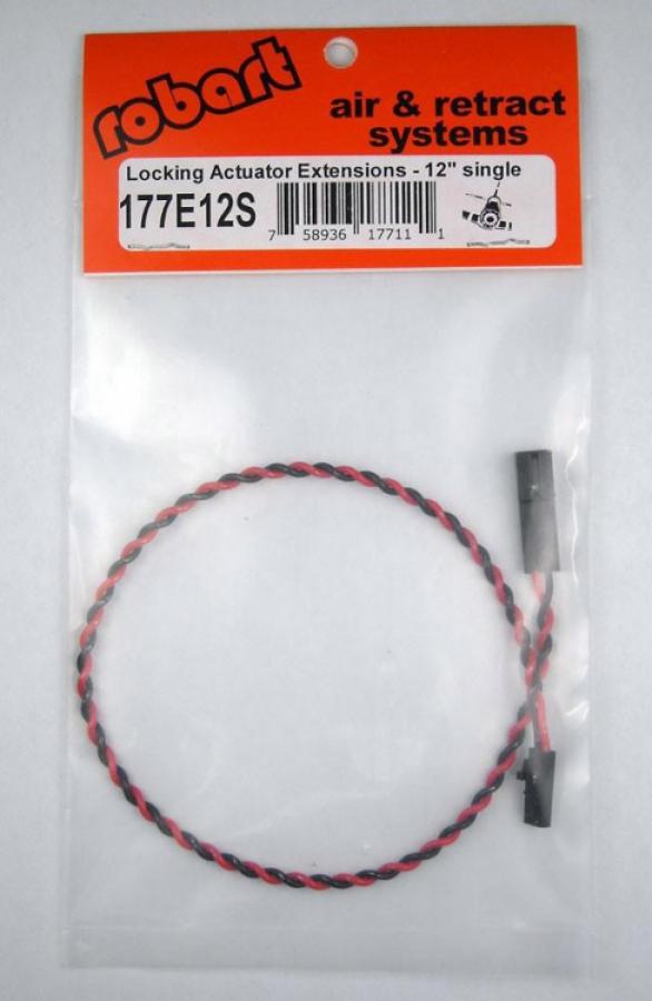 177E12S Electric Retract Extension Wire 12''(1)# SALE