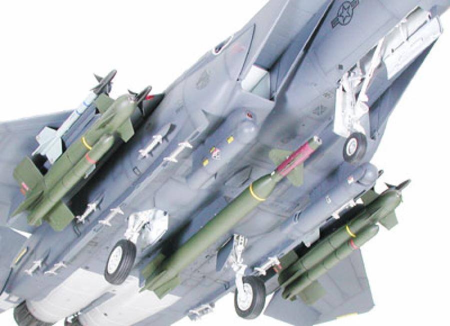 Tamiya 1/32 F-15E Strike Eagle "Bunker Buster"