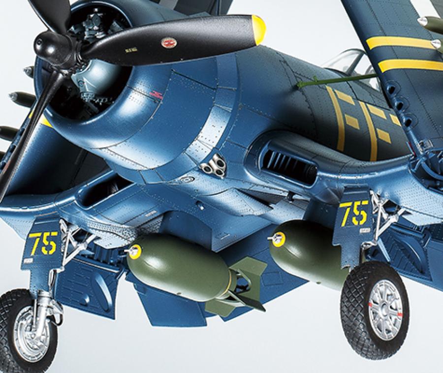 Tamiya 1/32 Vought F4U-1D Corsair pienoismalli