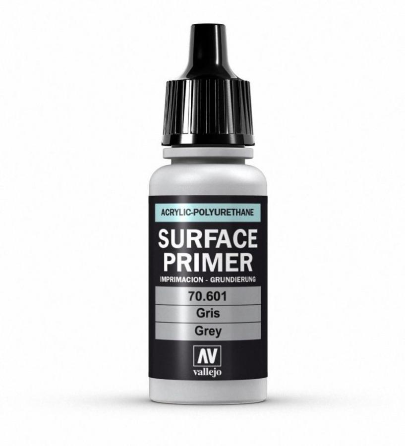 601 Model Air: Grey Primer 17ml