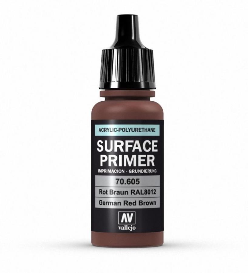 605 Model Air: German Red Brown Primer 17ml

