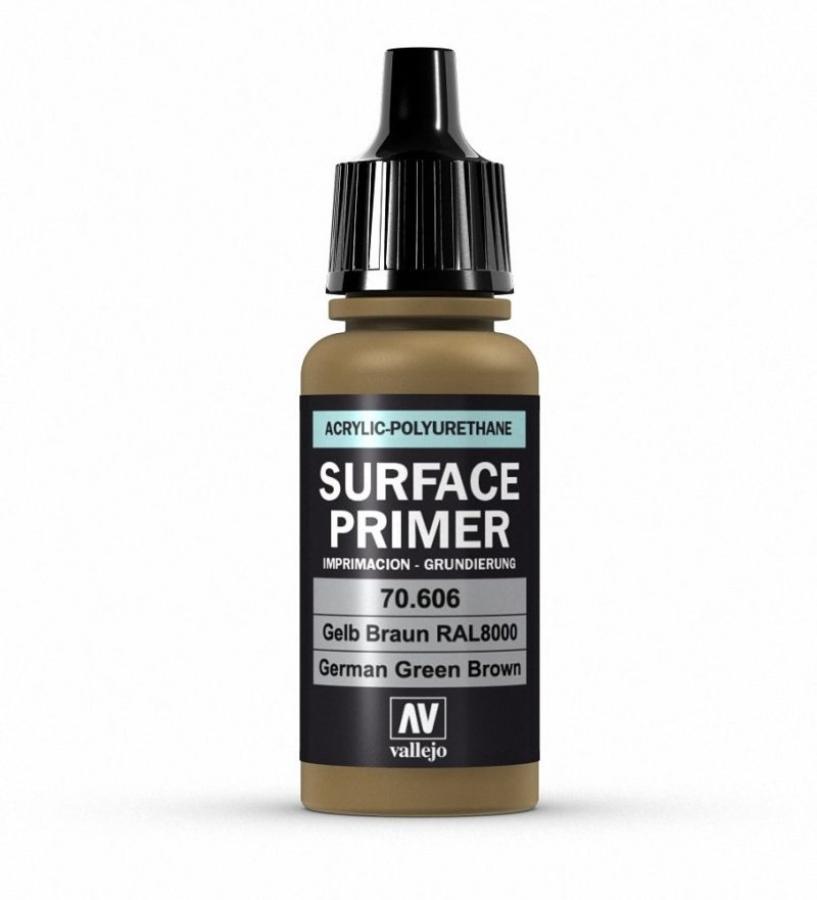 606 Model Air: German Green Brown Primer 17ml