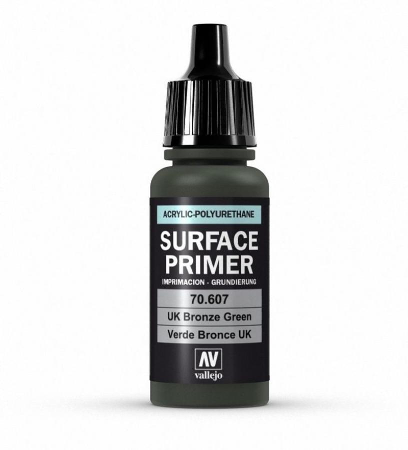 607 Model Air: UK Bronze Green Primer 17ml
