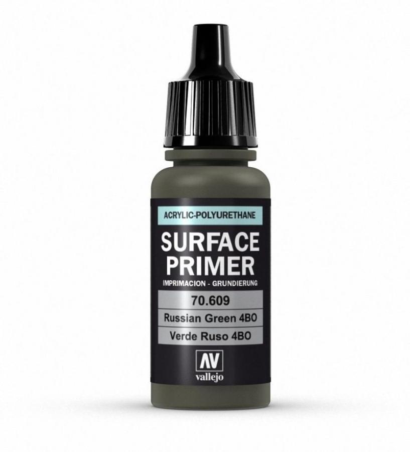 609 Model Air: Russian Green 4BO Primer 17ml
