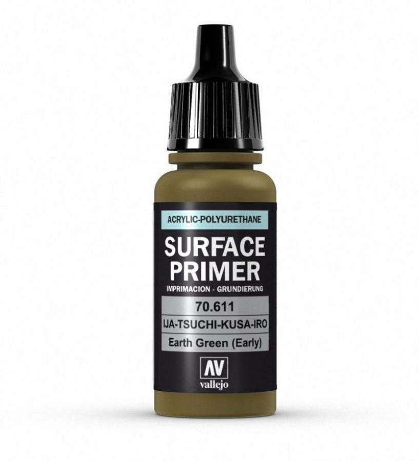 611 Model Air: Earth Green (Early) Primer 17ml
