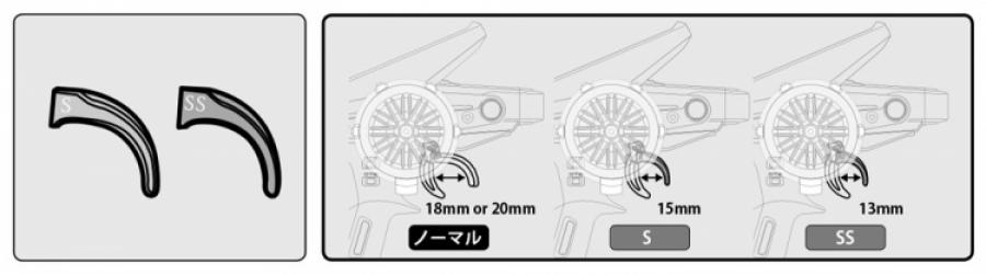 Brake Trigger S Aluminium T4PX, 7PX