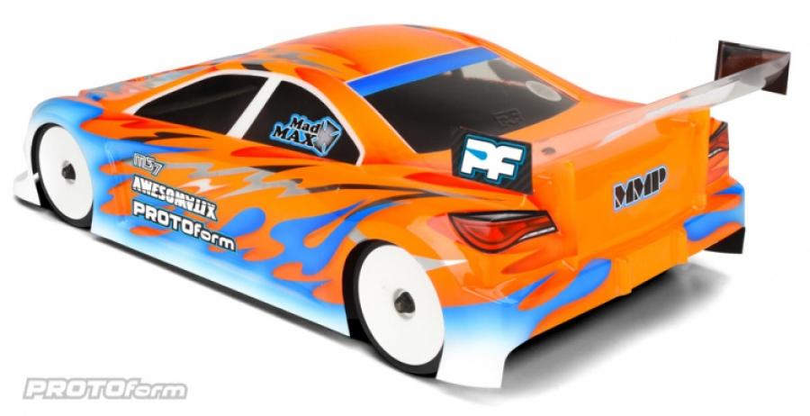 MS7 PRO-Lite Weight Clear Body for 190mm