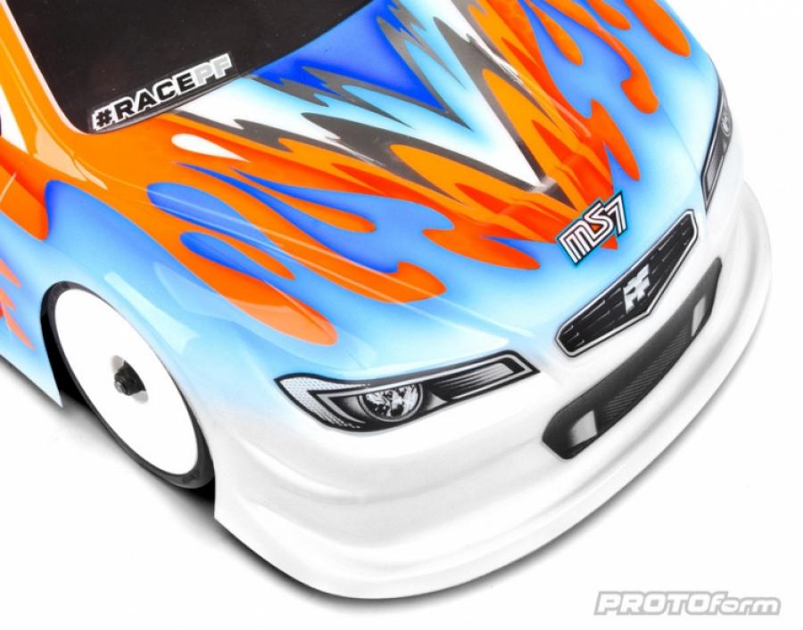 MS7 PRO-Lite Weight Clear Body for 190mm
