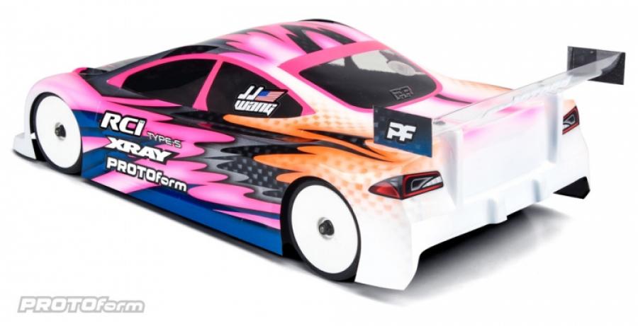 Type-S Light Weight Clear Body for 190mm