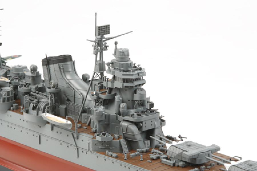 1/350 Japanese Heavy Cruiser Tone