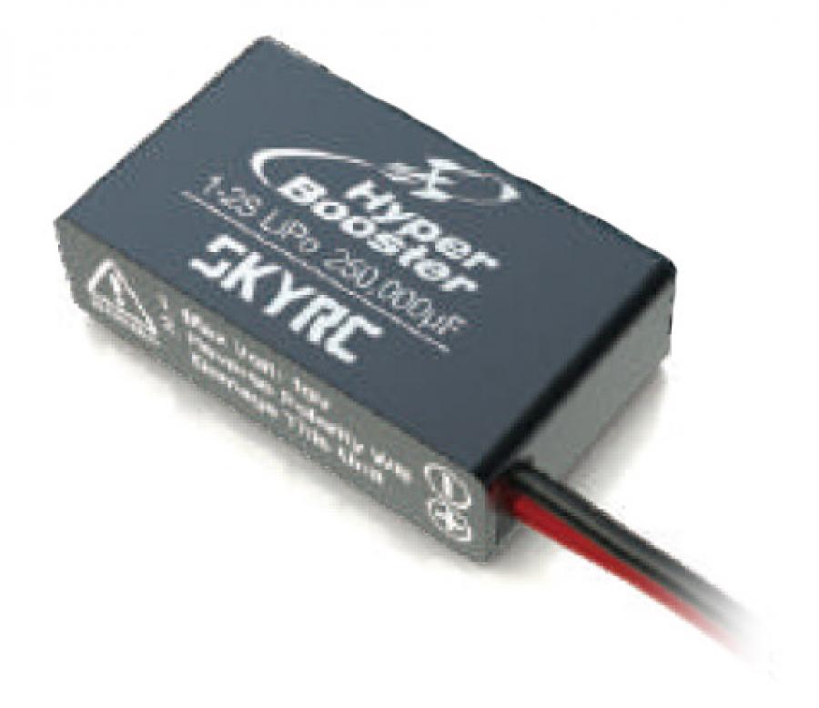 Hyper Booster - 1-2S LiPo Max 10V / 250.000uF