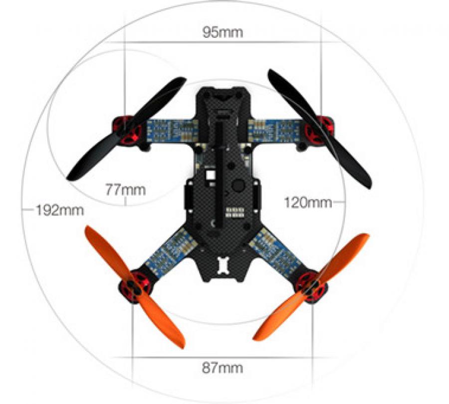 Sparrow FPV Drone ARF