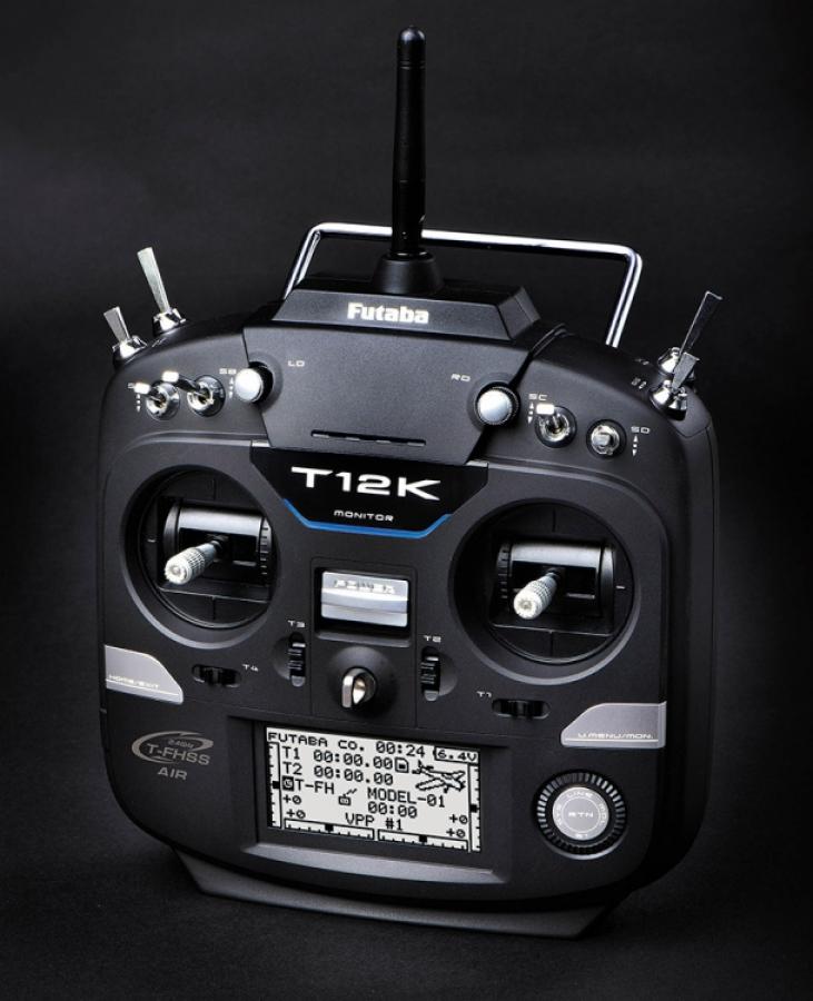 T12K Radio - R3008SB - T-FHSS Air & S-FHSS